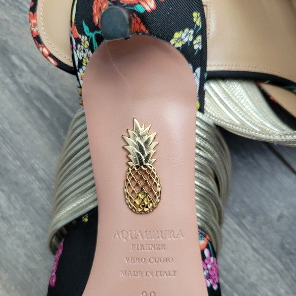 Aquazzura Rendez Vous Floral pumps - Picture 12 of 16